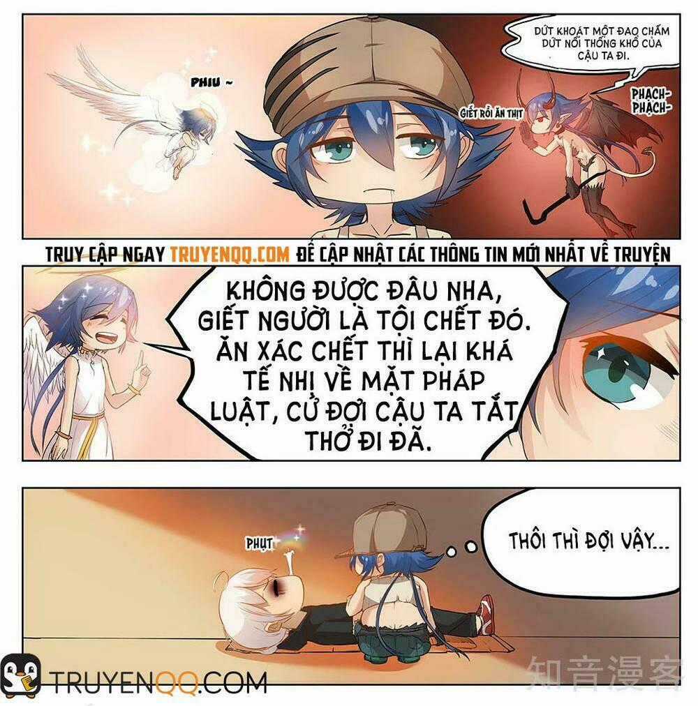 Thế Giới Chết Chóc Chapter 2 trang 15