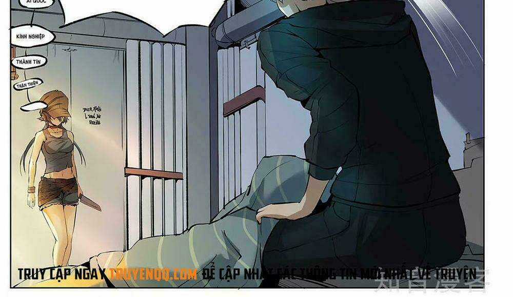 Thế Giới Chết Chóc Chapter 2 trang 2