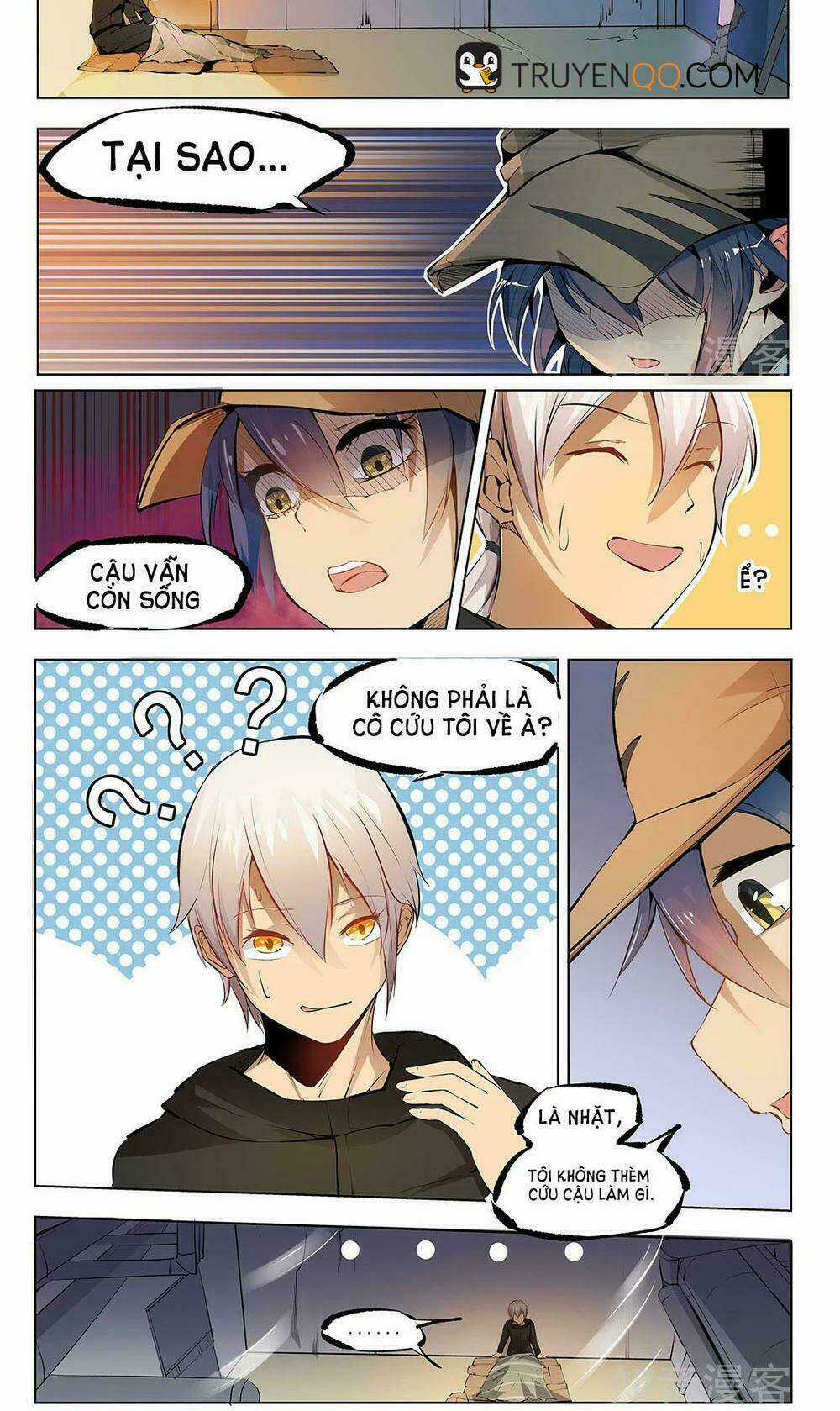 Thế Giới Chết Chóc Chapter 2 trang 4