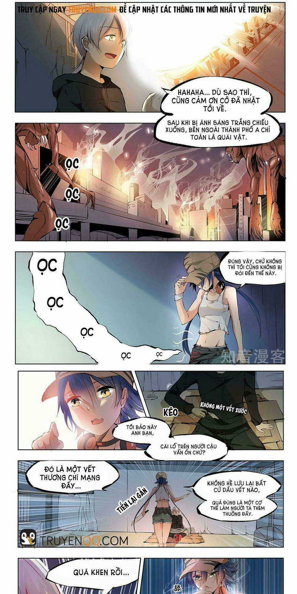 Thế Giới Chết Chóc Chapter 2 trang 5