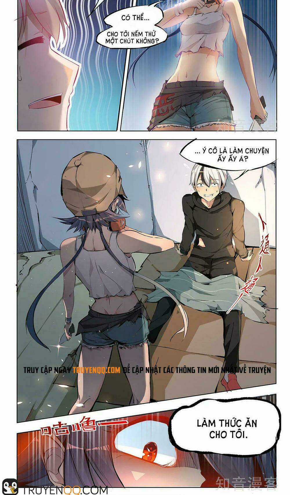 Thế Giới Chết Chóc Chapter 2 trang 6