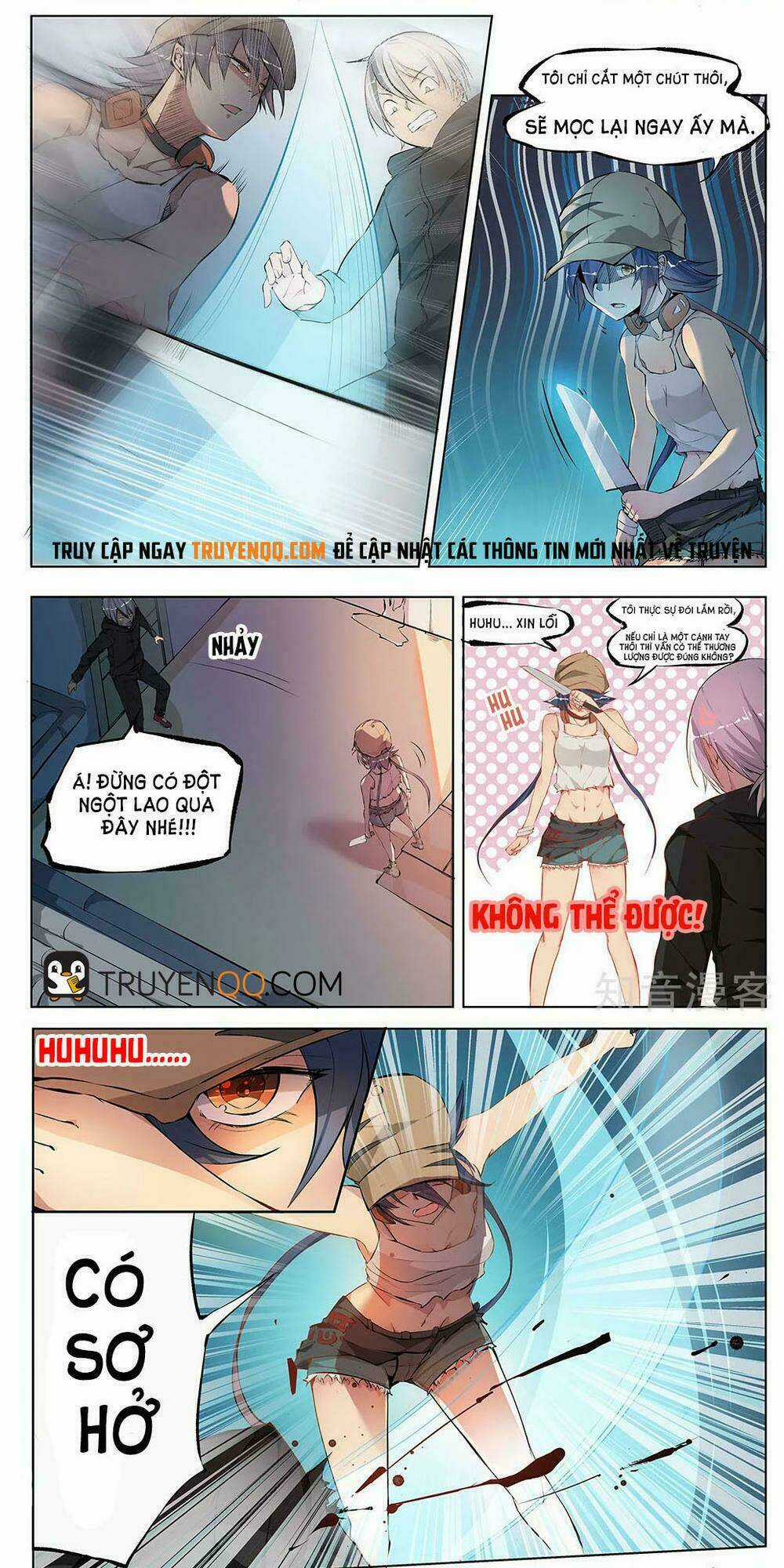 Thế Giới Chết Chóc Chapter 2 trang 7