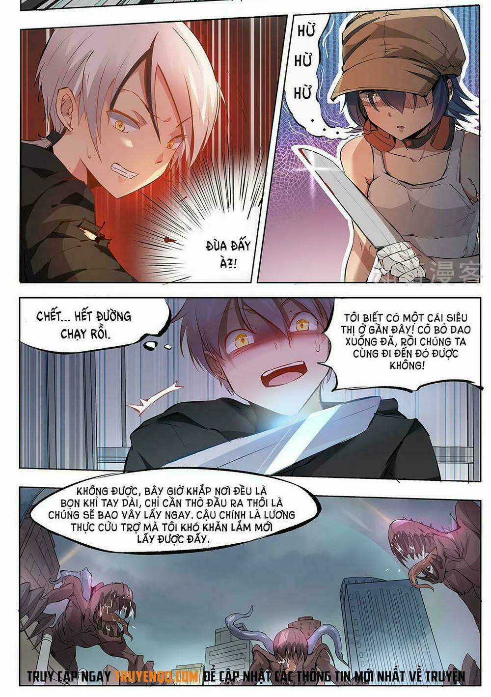 Thế Giới Chết Chóc Chapter 2 trang 8