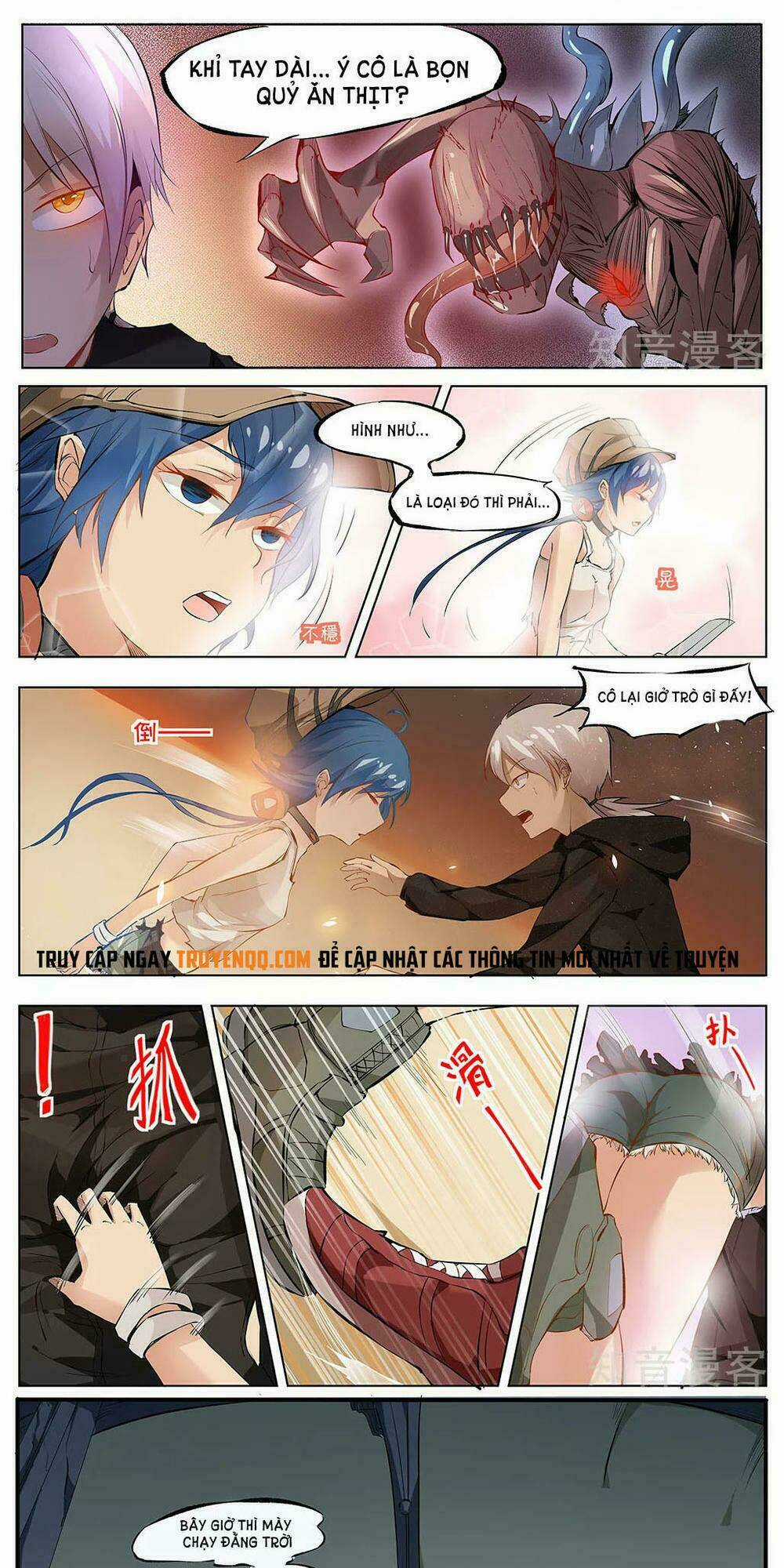 Thế Giới Chết Chóc Chapter 2 trang 9