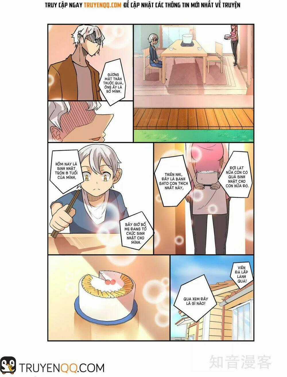 Thế Giới Chết Chóc Chapter 20 trang 10