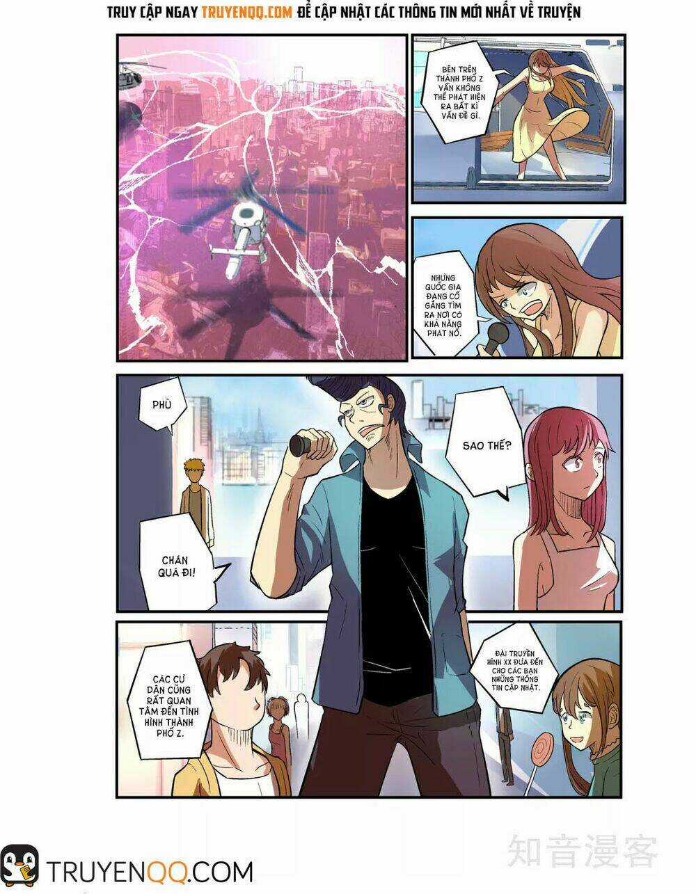 Thế Giới Chết Chóc Chapter 20 trang 2