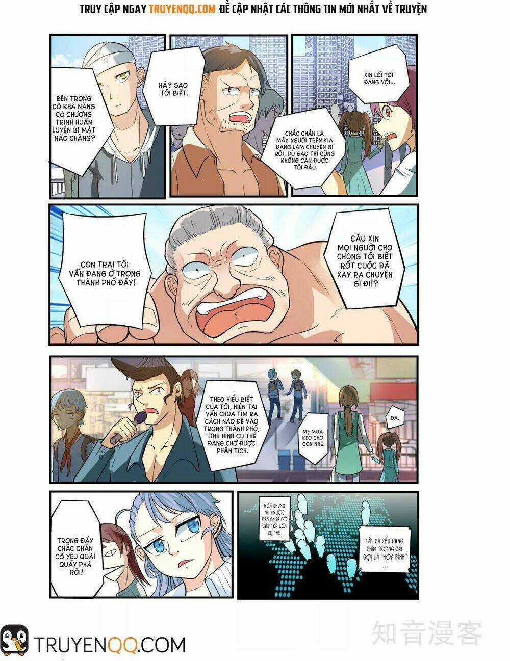 Thế Giới Chết Chóc Chapter 20 trang 3