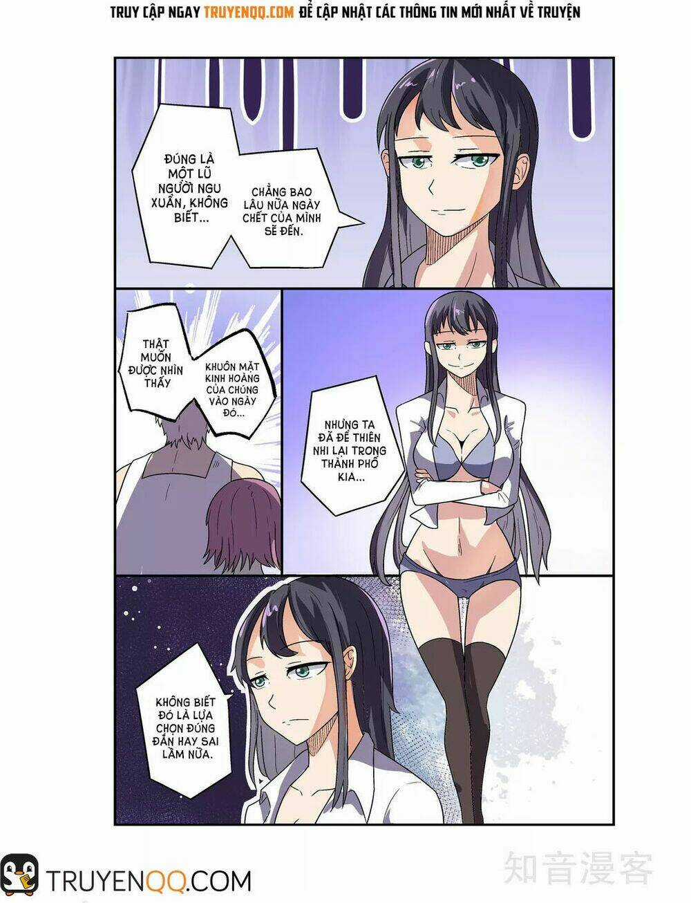 Thế Giới Chết Chóc Chapter 20 trang 4