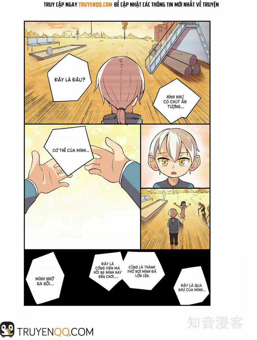 Thế Giới Chết Chóc Chapter 20 trang 5