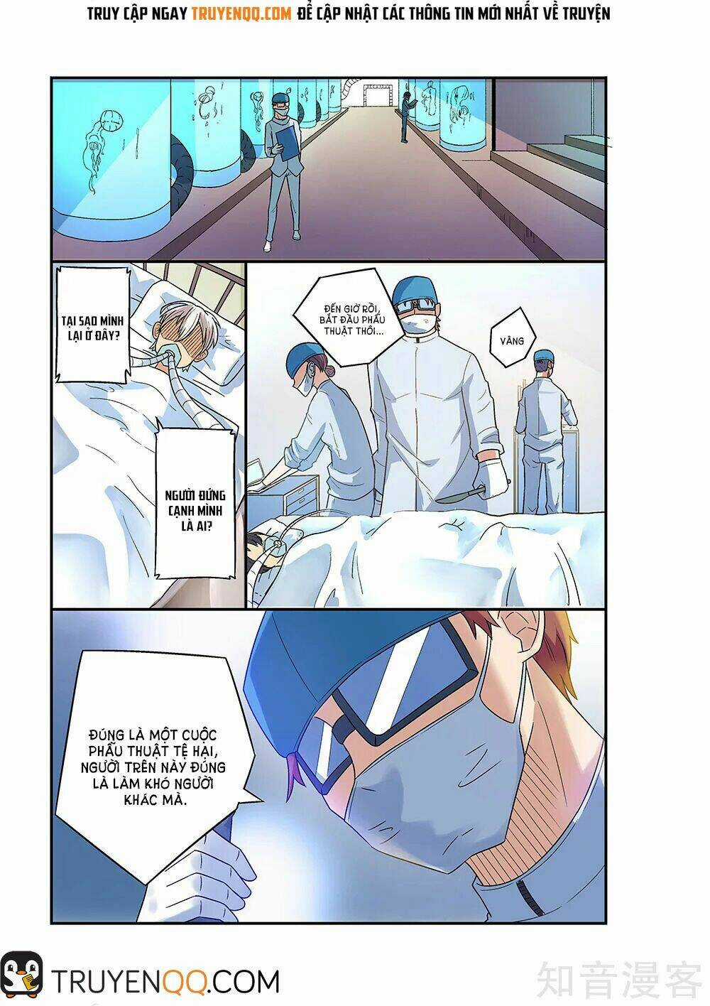 Thế Giới Chết Chóc Chapter 21 trang 2