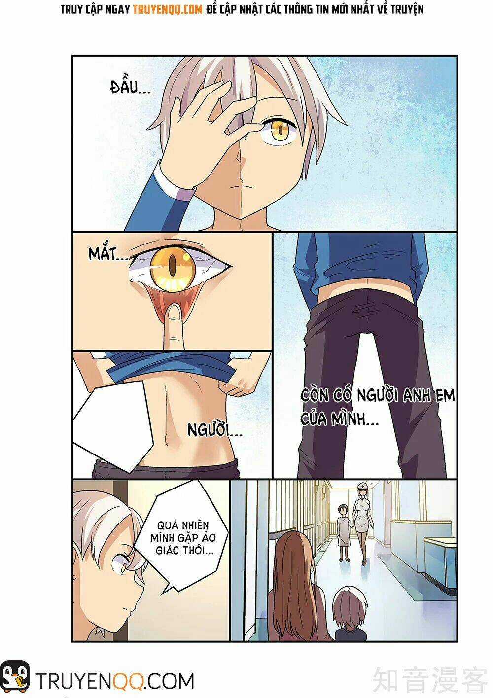 Thế Giới Chết Chóc Chapter 21 trang 9