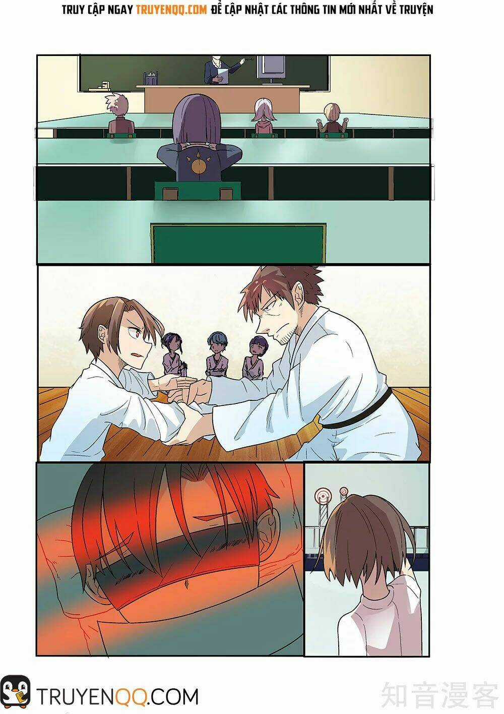 Thế Giới Chết Chóc Chapter 22 trang 2