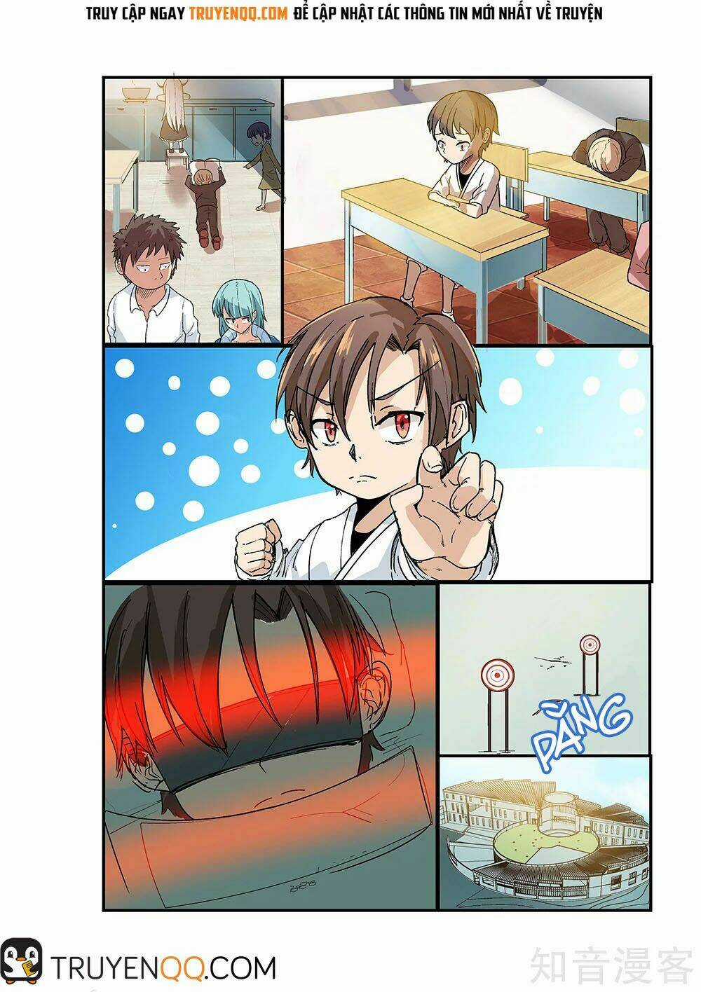 Thế Giới Chết Chóc Chapter 22 trang 3