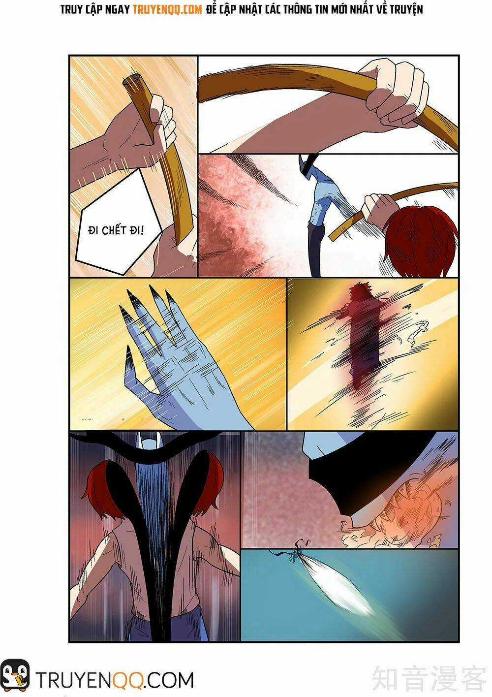 Thế Giới Chết Chóc Chapter 22 trang 7