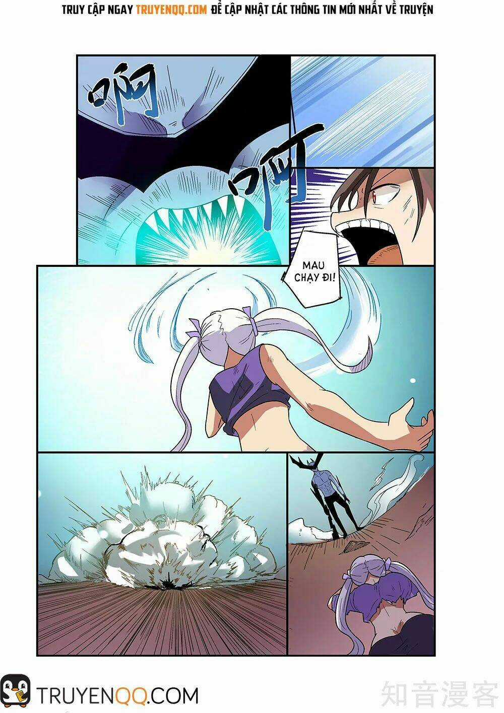 Thế Giới Chết Chóc Chapter 22 trang 8