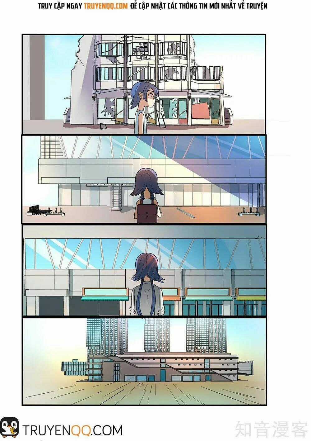 Thế Giới Chết Chóc Chapter 23 trang 10