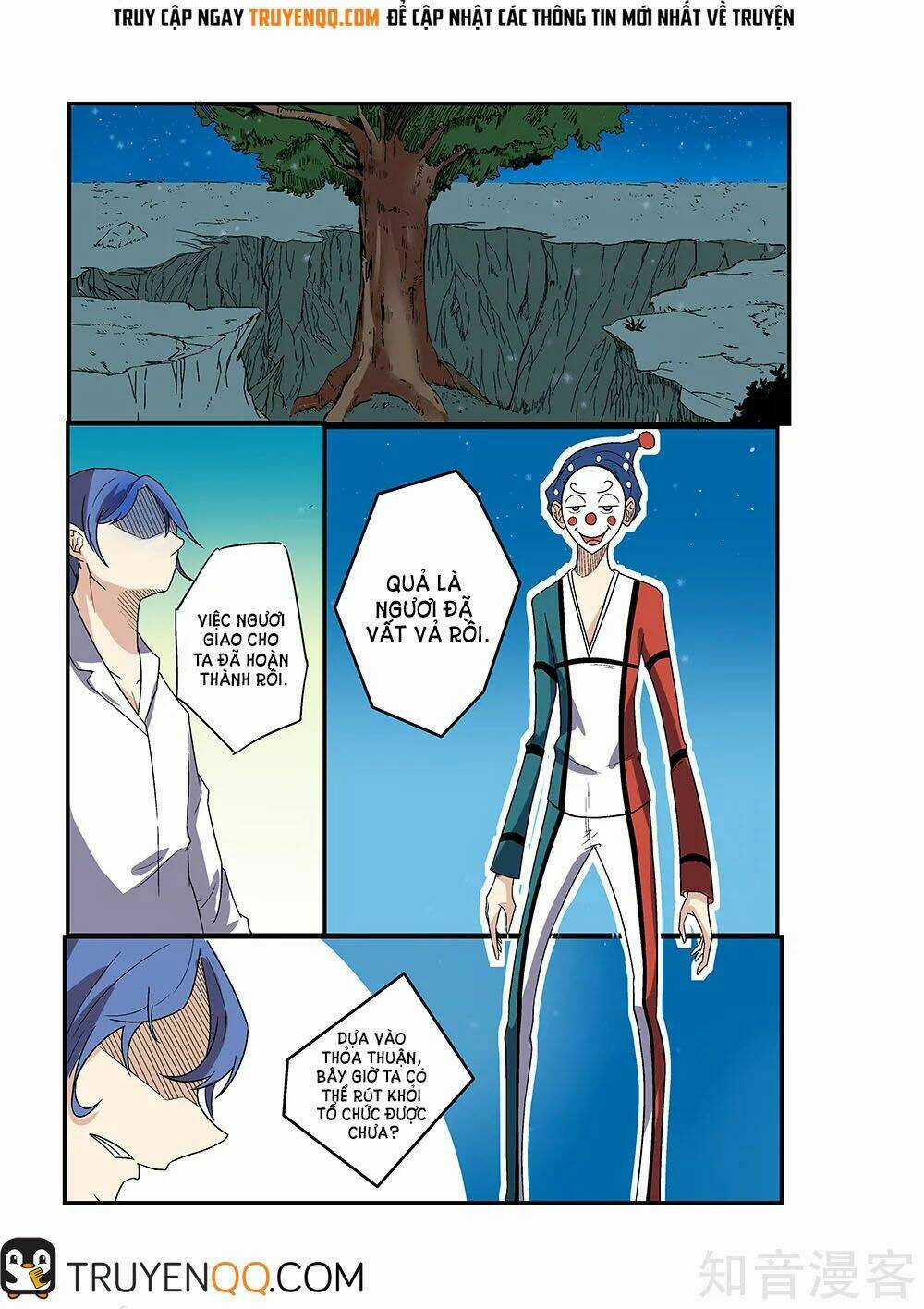 Thế Giới Chết Chóc Chapter 23 trang 2