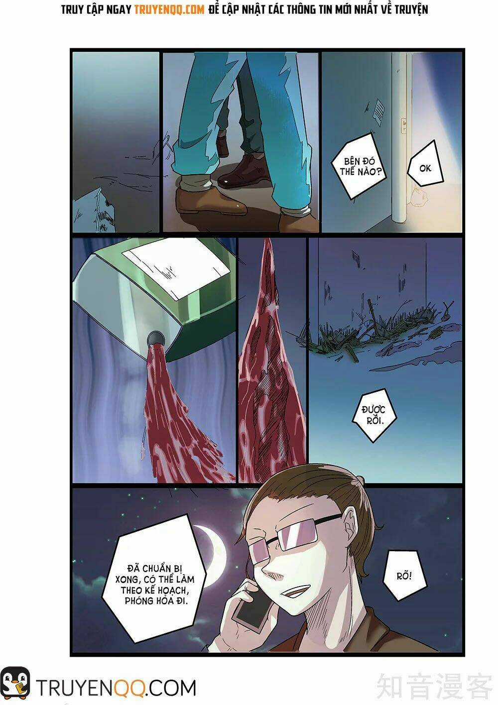 Thế Giới Chết Chóc Chapter 23 trang 5