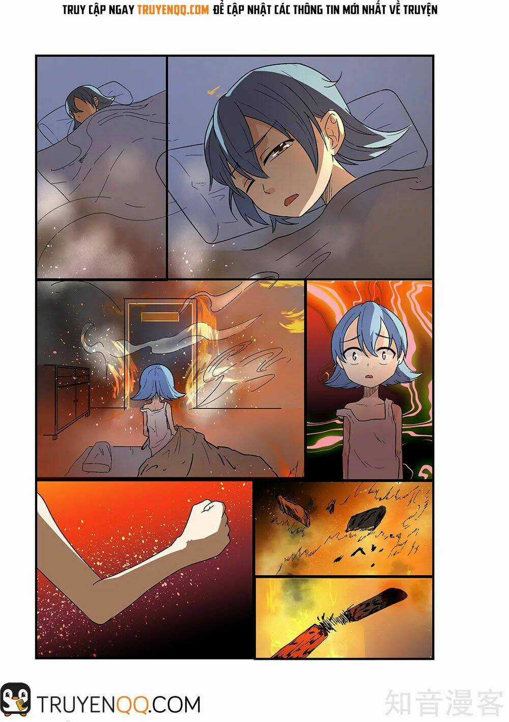 Thế Giới Chết Chóc Chapter 23 trang 6