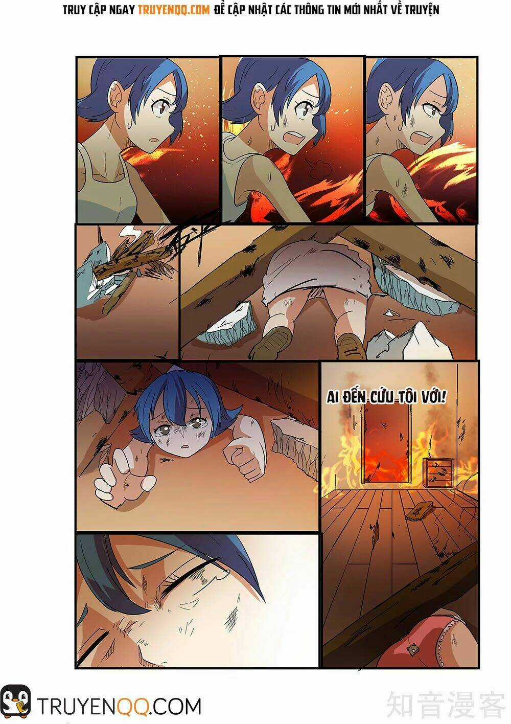 Thế Giới Chết Chóc Chapter 23 trang 7