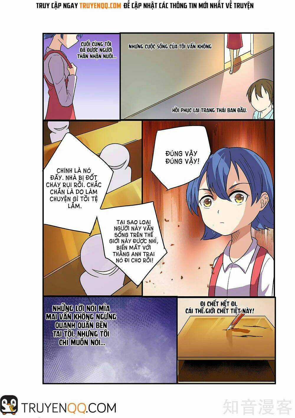 Thế Giới Chết Chóc Chapter 23 trang 9