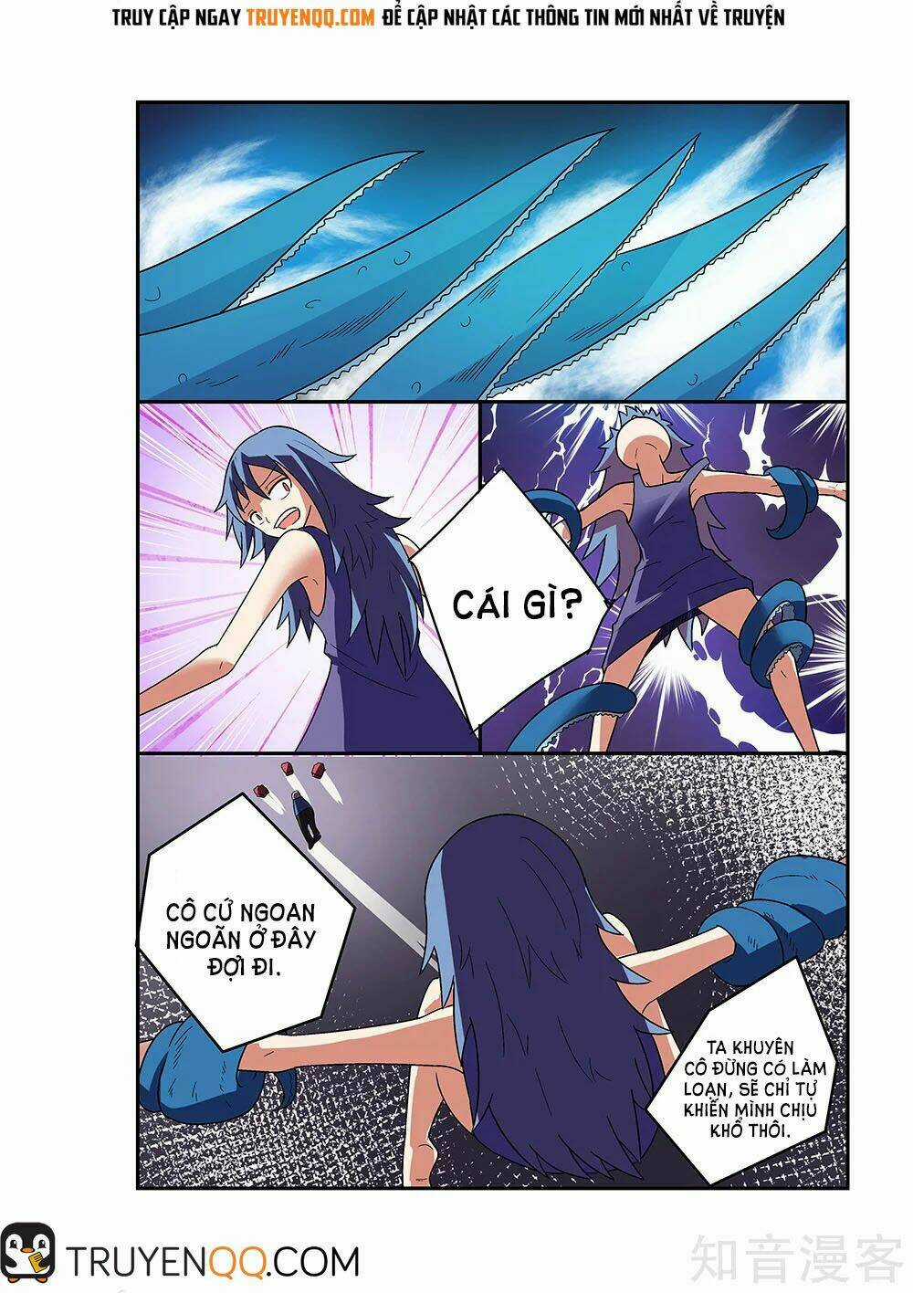 Thế Giới Chết Chóc Chapter 24 trang 11