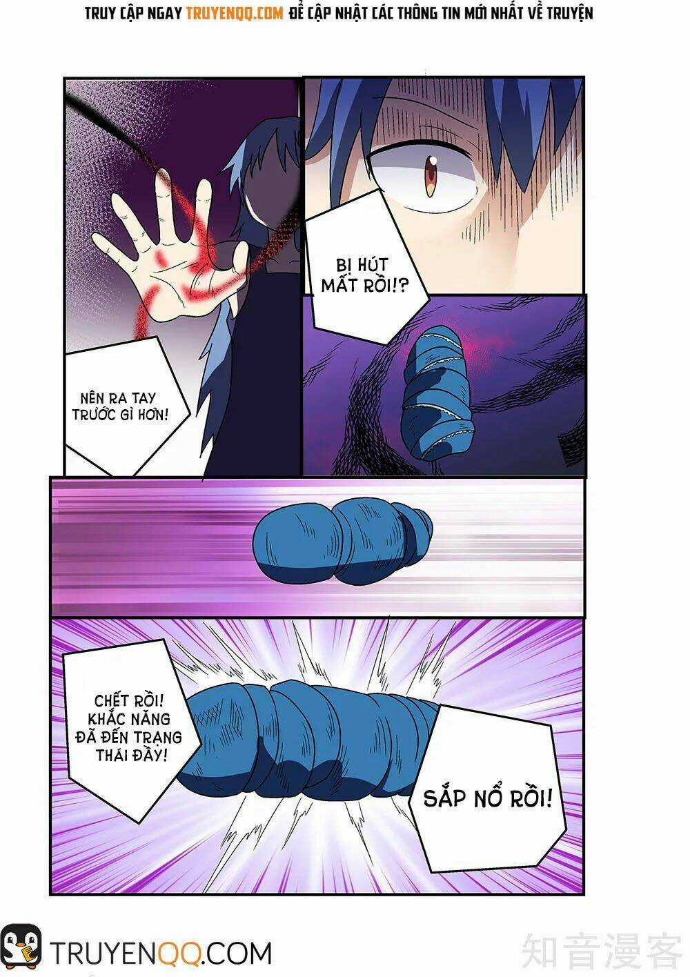 Thế Giới Chết Chóc Chapter 24 trang 6