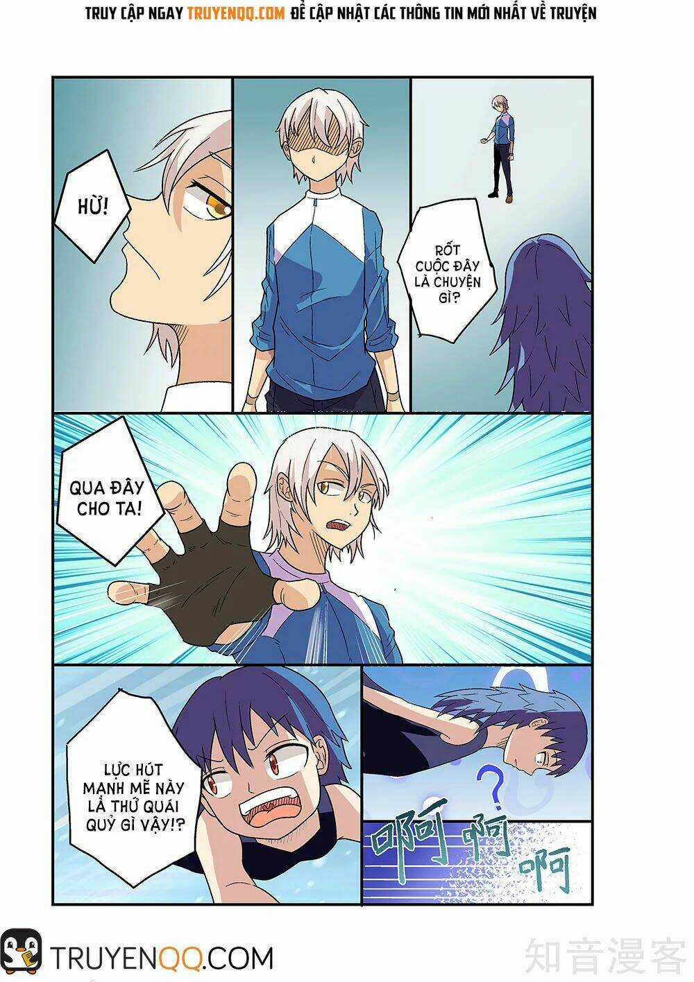 Thế Giới Chết Chóc Chapter 24 trang 8