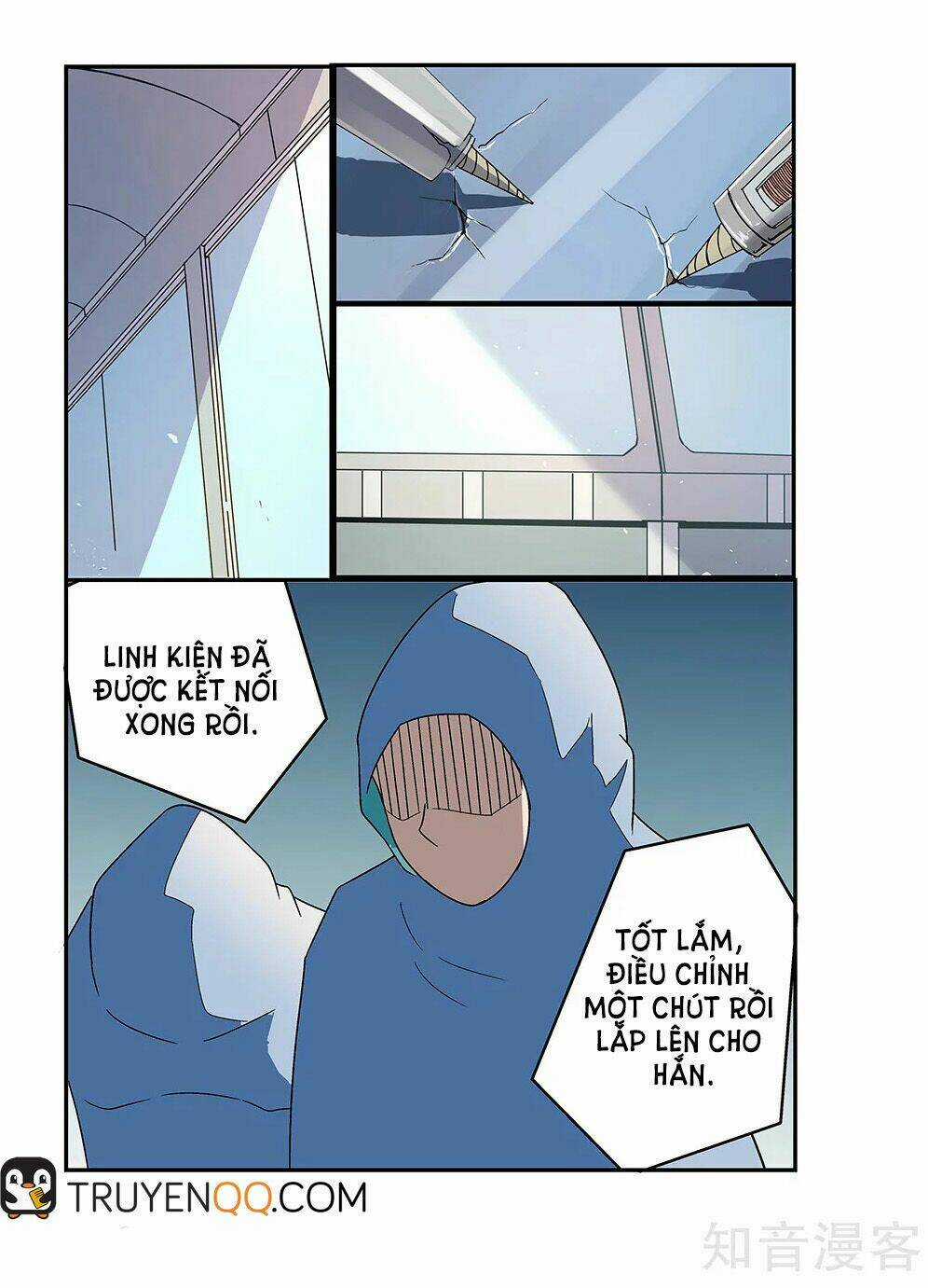 Thế Giới Chết Chóc Chapter 25 trang 3