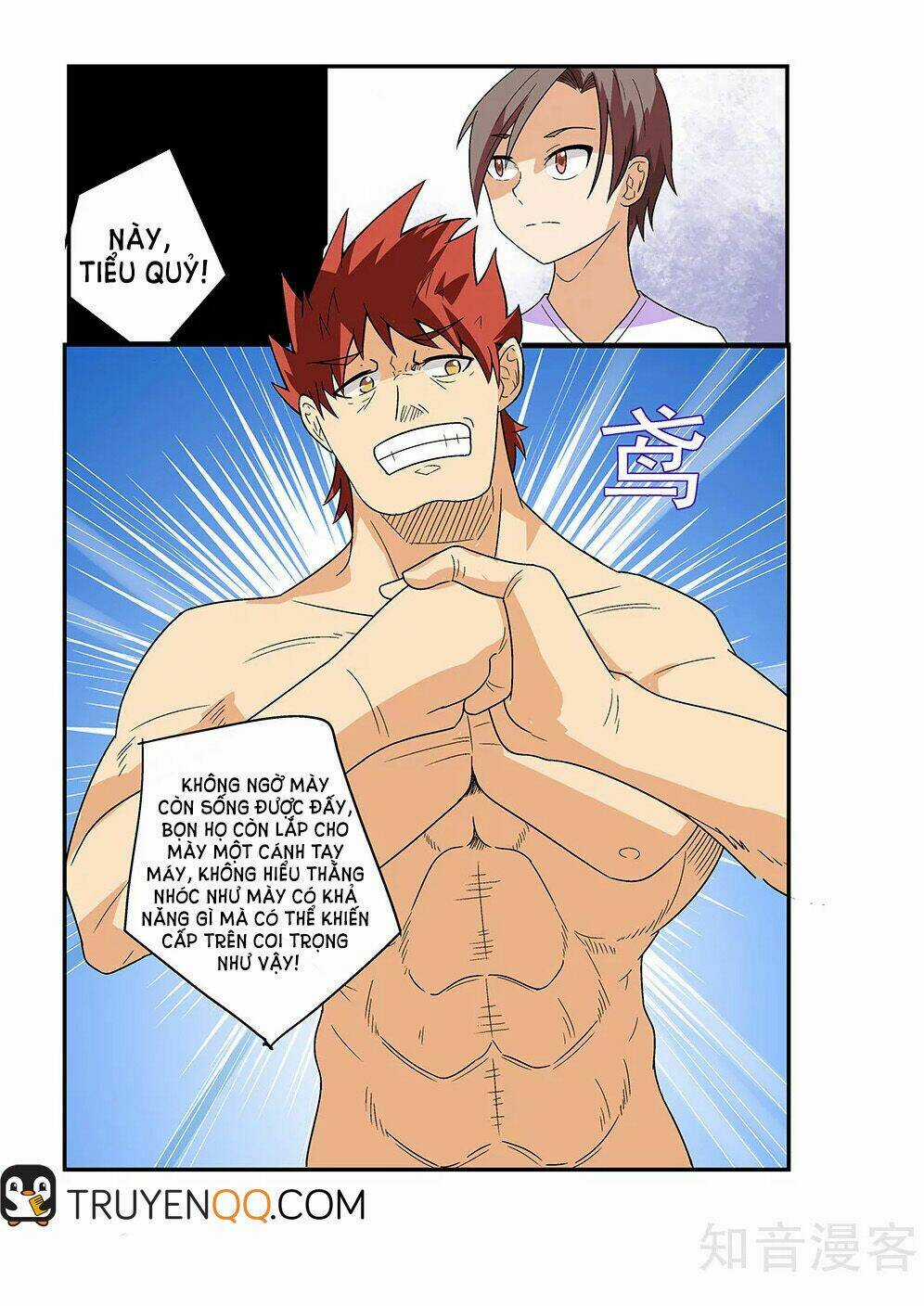 Thế Giới Chết Chóc Chapter 25 trang 5