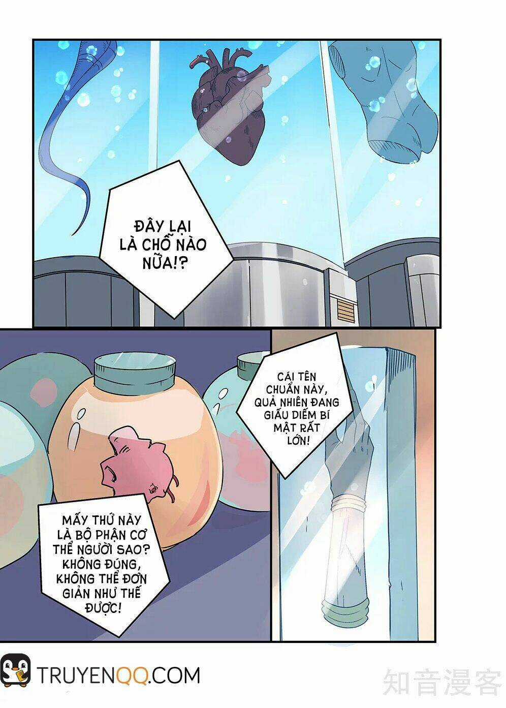 Thế Giới Chết Chóc Chapter 25 trang 9