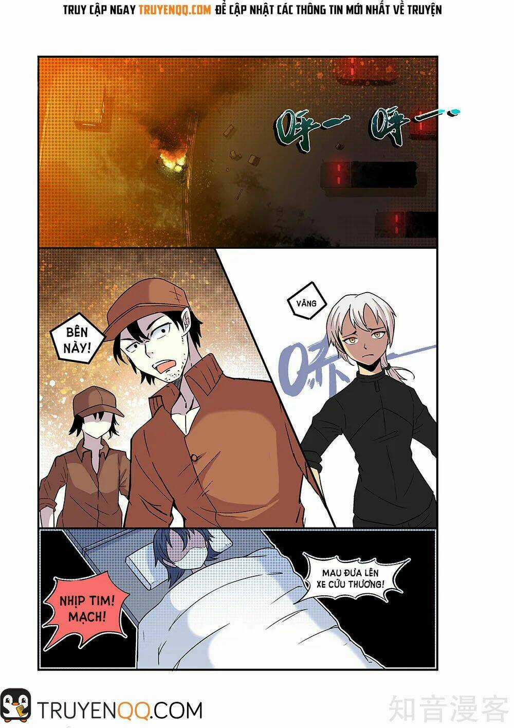 Thế Giới Chết Chóc Chapter 28 trang 10