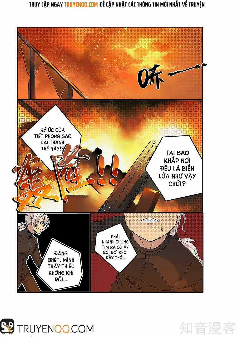 Thế Giới Chết Chóc Chapter 28 trang 6