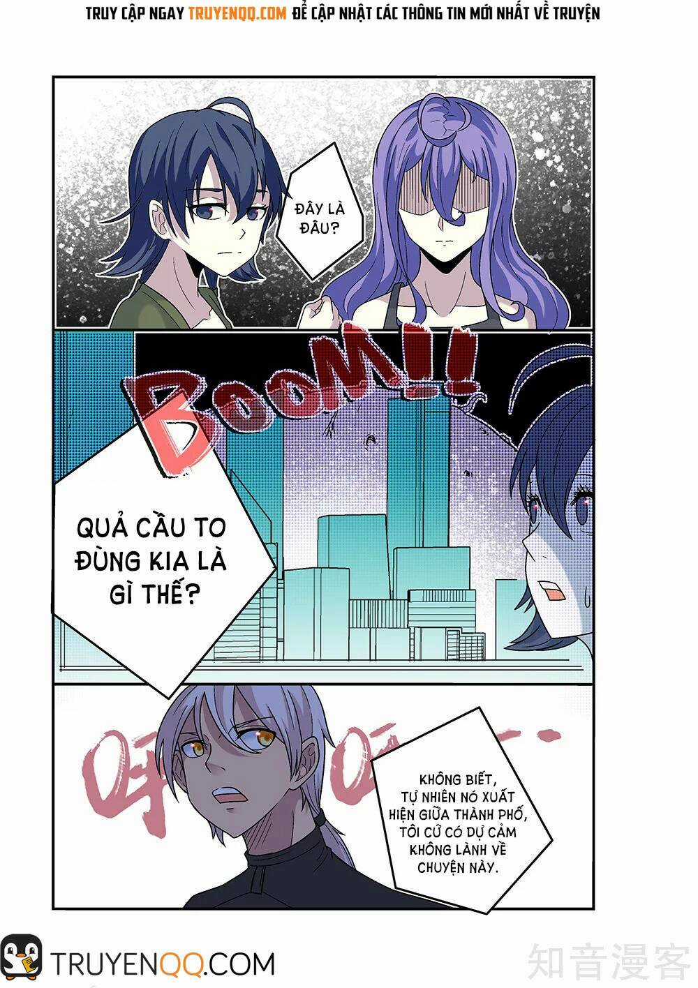 Thế Giới Chết Chóc Chapter 29 trang 10