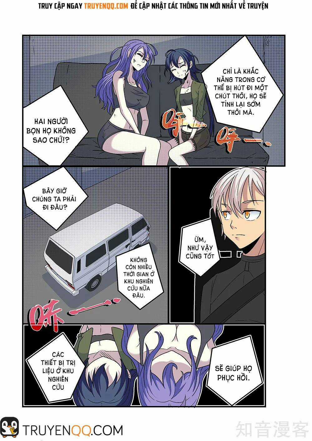 Thế Giới Chết Chóc Chapter 29 trang 4