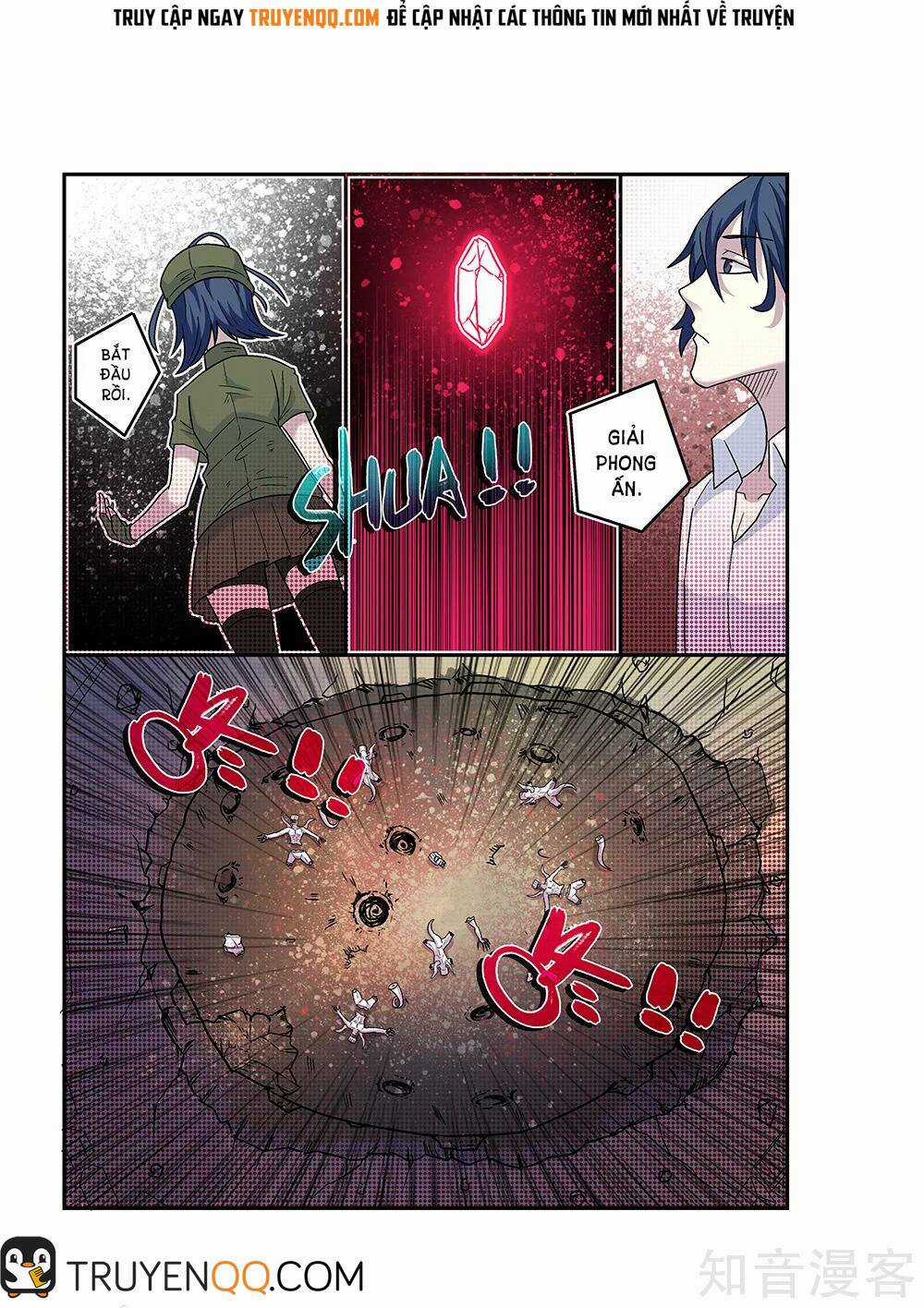 Thế Giới Chết Chóc Chapter 29 trang 8