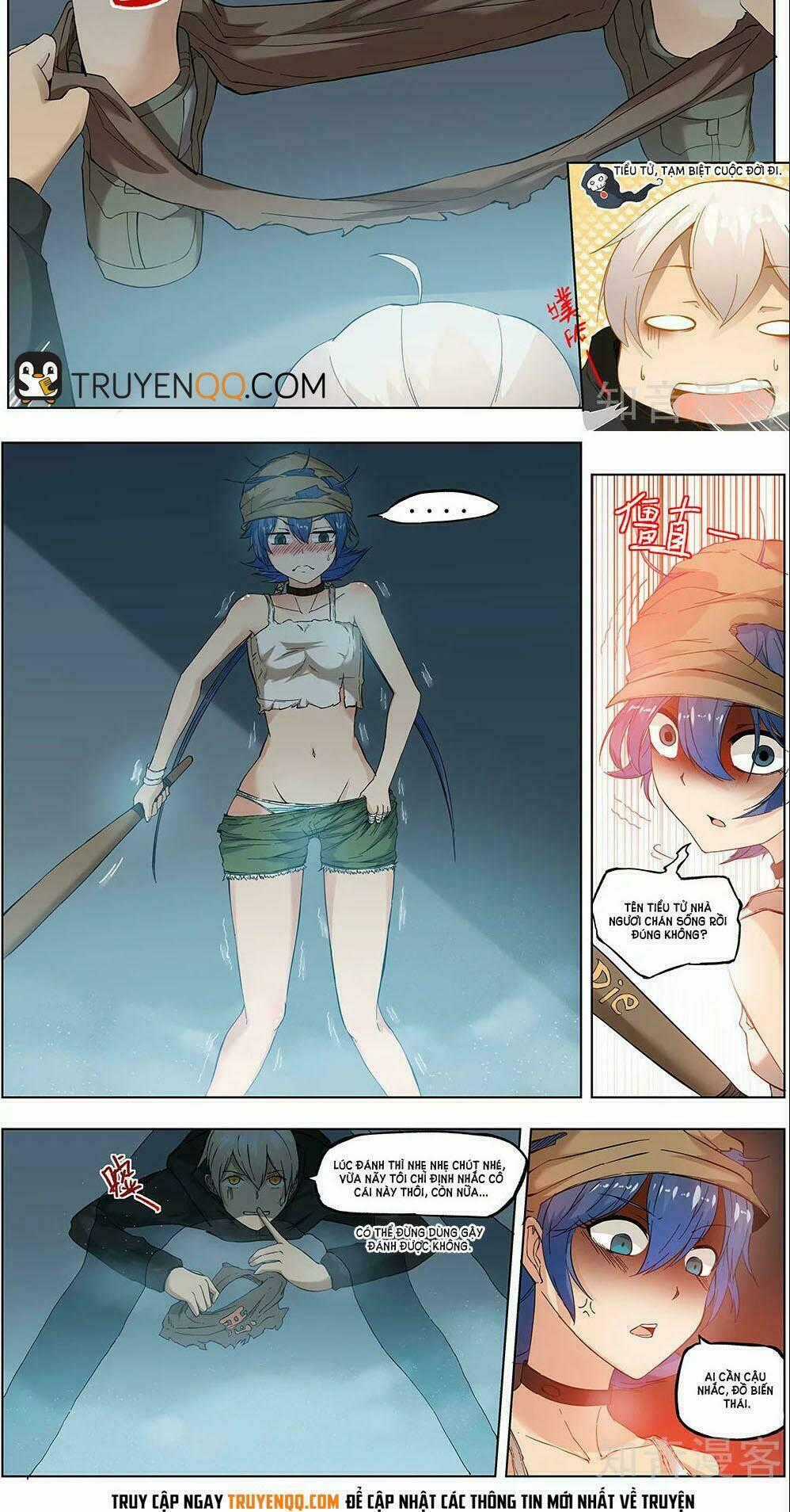 Thế Giới Chết Chóc Chapter 3 trang 10