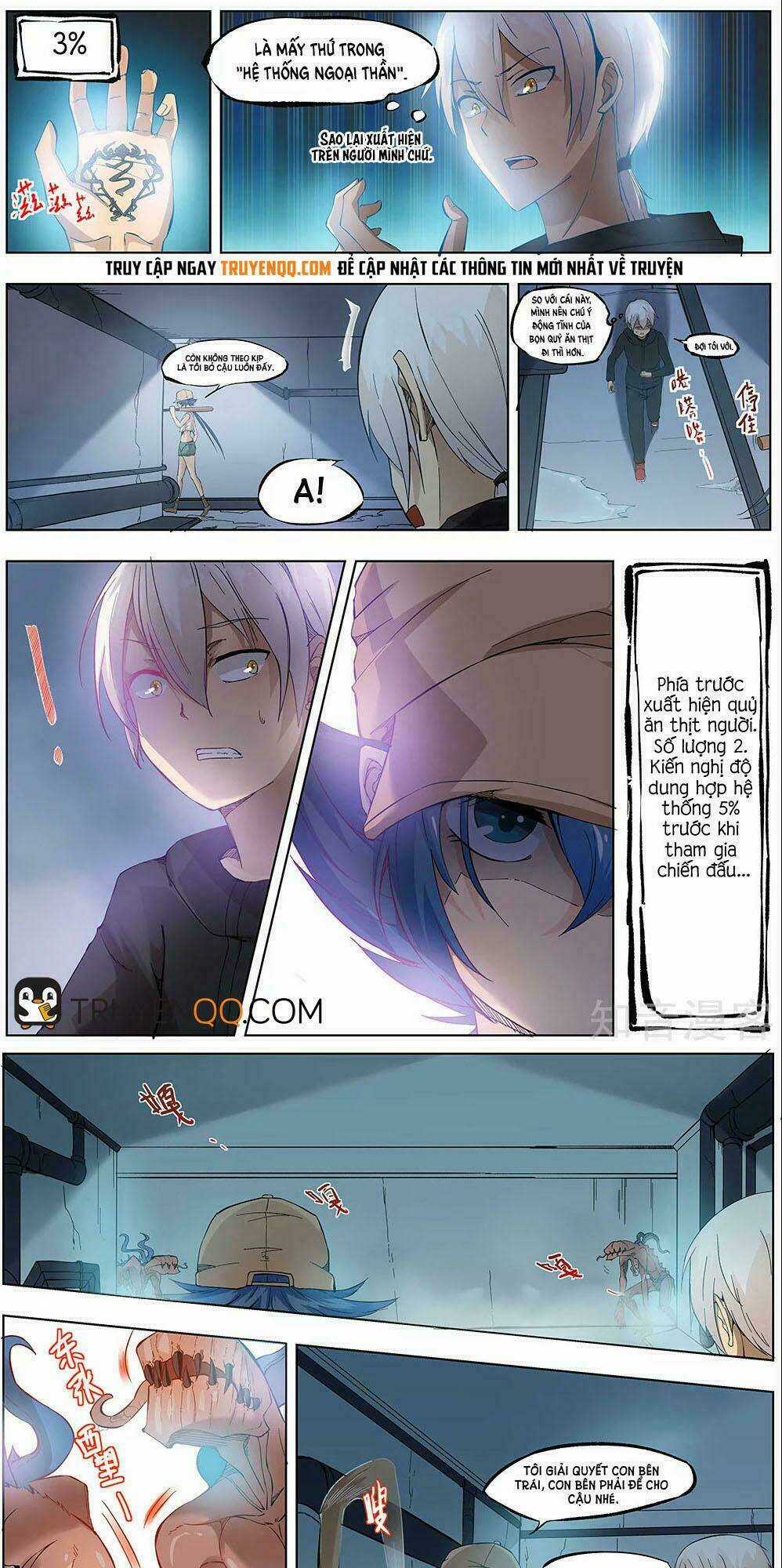 Thế Giới Chết Chóc Chapter 3 trang 2