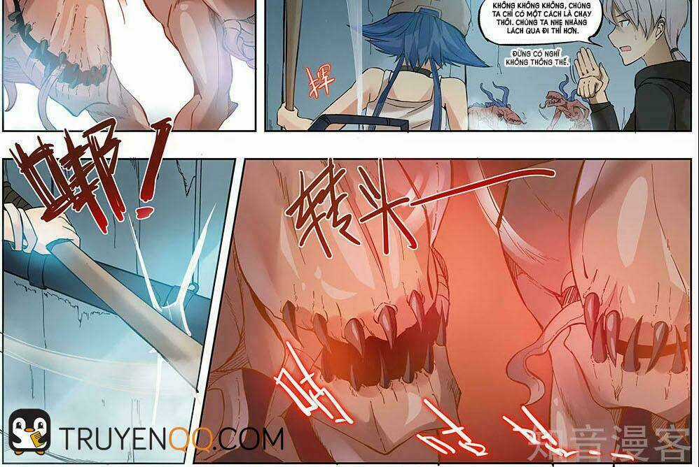 Thế Giới Chết Chóc Chapter 3 trang 3