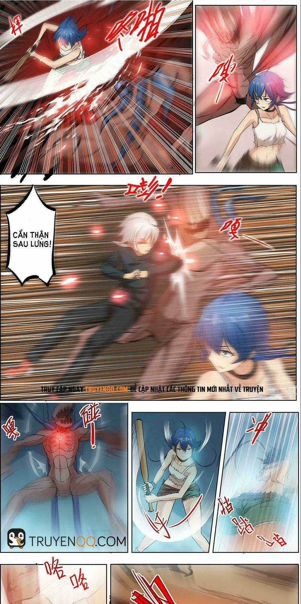 Thế Giới Chết Chóc Chapter 3 trang 4