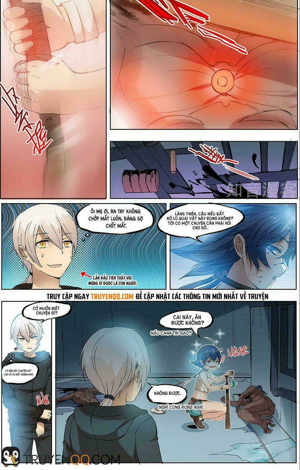 Thế Giới Chết Chóc Chapter 3 trang 5