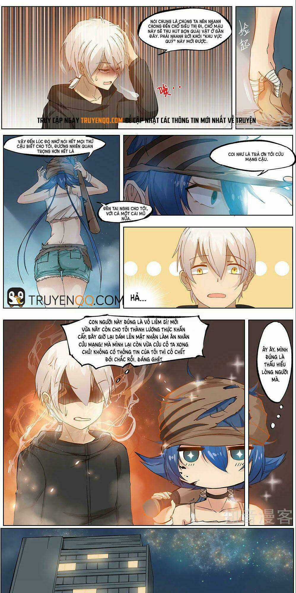 Thế Giới Chết Chóc Chapter 3 trang 6