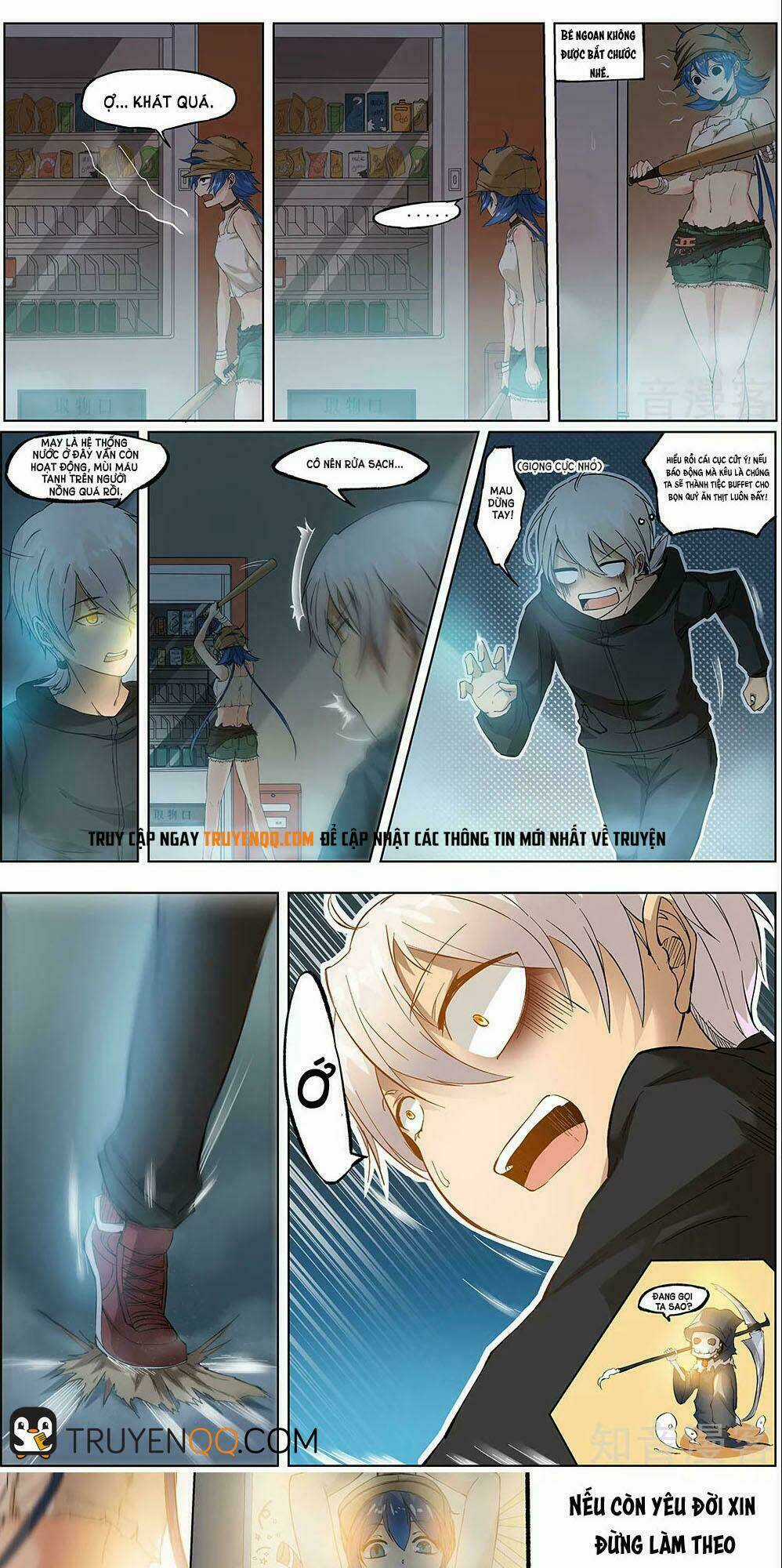 Thế Giới Chết Chóc Chapter 3 trang 8