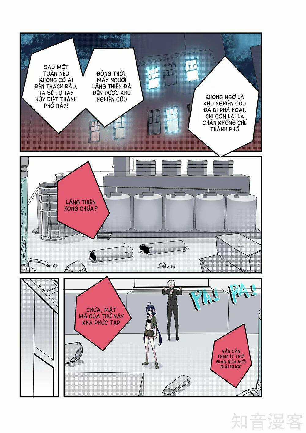 Thế Giới Chết Chóc Chapter 30 trang 7