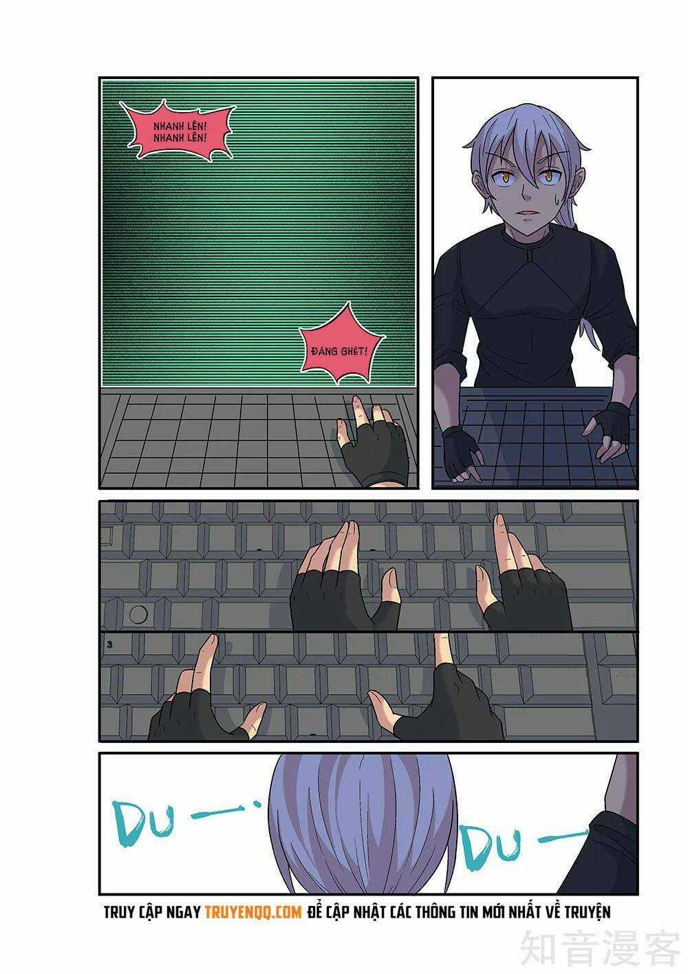 Thế Giới Chết Chóc Chapter 30 trang 8