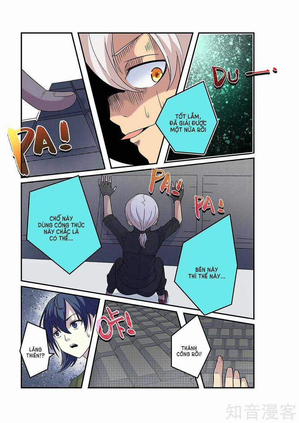 Thế Giới Chết Chóc Chapter 30 trang 9