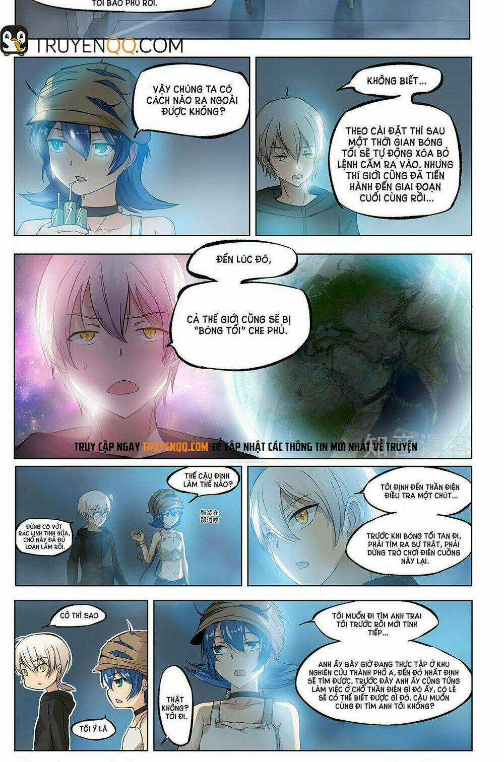 Thế Giới Chết Chóc Chapter 4 trang 2