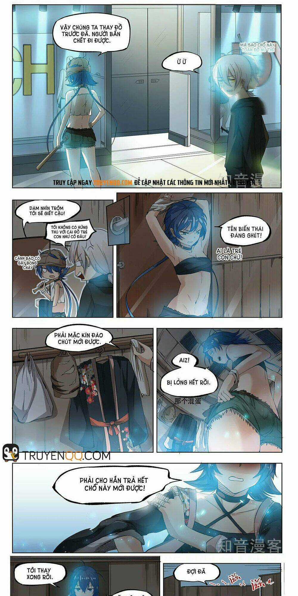 Thế Giới Chết Chóc Chapter 4 trang 3