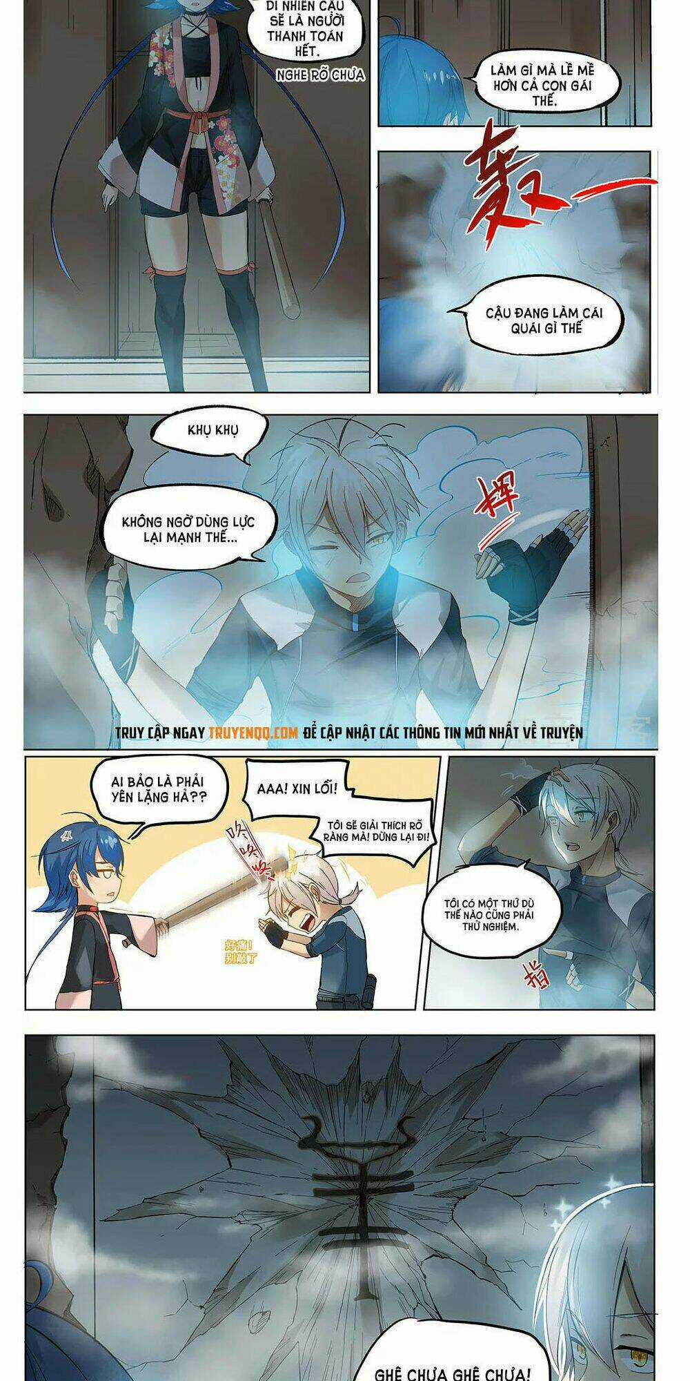 Thế Giới Chết Chóc Chapter 4 trang 4