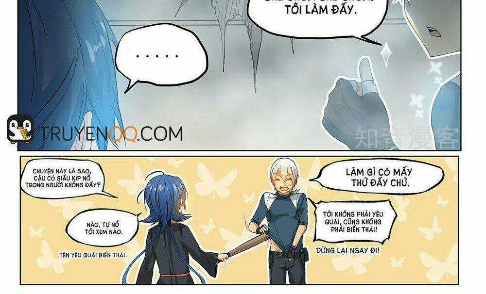 Thế Giới Chết Chóc Chapter 4 trang 5